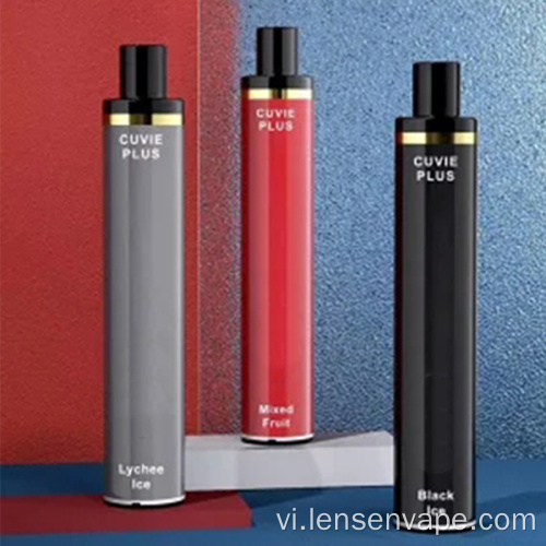 Bán nóng 1200 puffs bút vape dùng một lần